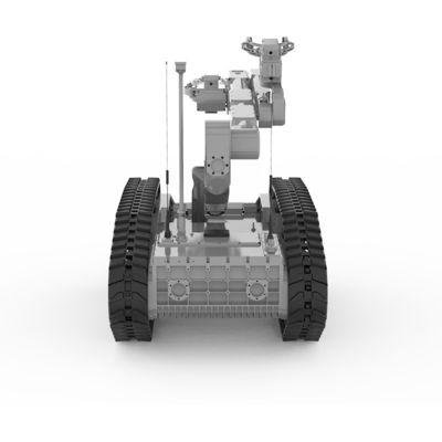 Robust Bomb Disposal Robot With Manipulator Arm And Maximum