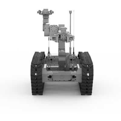 Manipulator Arm Explosive Ordnance Disposal Robot Explosive Devices