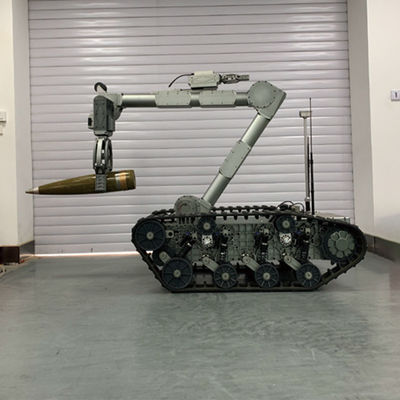 Explosive Ordnance Disposal Robot For Critical And Demanding Environments