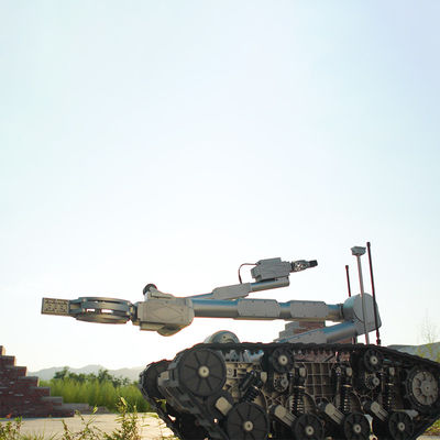 Explosive Ordnance Disposal Robot For Harsh Environments