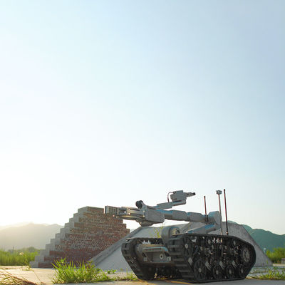 Advanced Explosive Ordnance Disposal Robot With Manipulator Arm And Speed