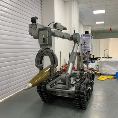 Mission Objectives Hound-III EOD Robot For Disposal Measures And Hazard Transfer