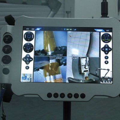 Professional Medium Sized Explosive Ordnance Disposal Robot For Hazardous Environments