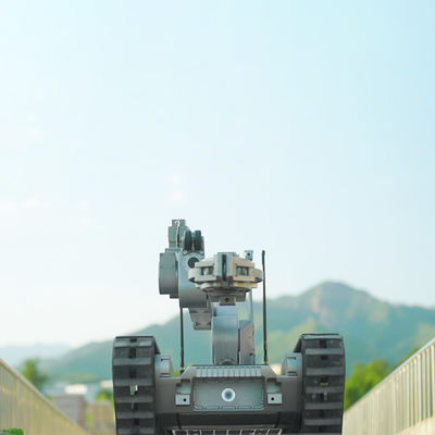 Medium Sized EOD Robot For Efficient Bomb Disposal Operations