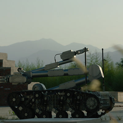 Hound-III Medium Sized EOD Robot For Responding To Improvised Explosive Devices