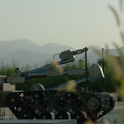 Robust Bomb Disposal Robot With Manipulator Arm And Maximum