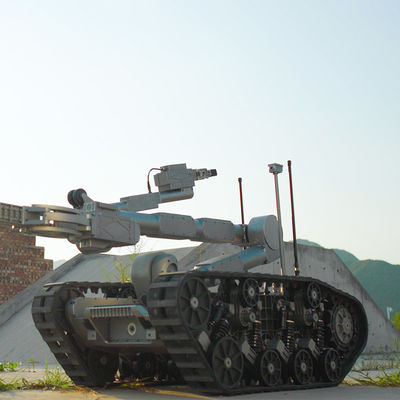Robust Bomb Disposal Robot With Manipulator Arm And Maximum