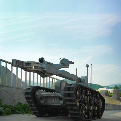 EOD Robotic System With Mobility On Tracks Or Wheels