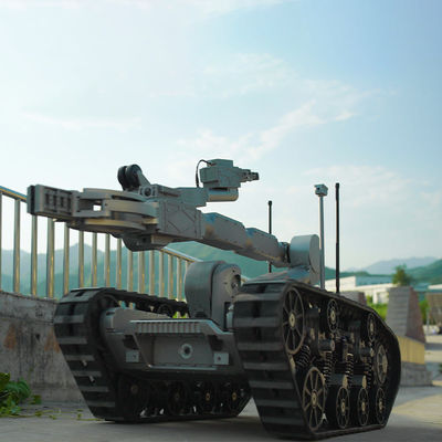 Explosive Ordnance Disposal Robot For Harsh Environments