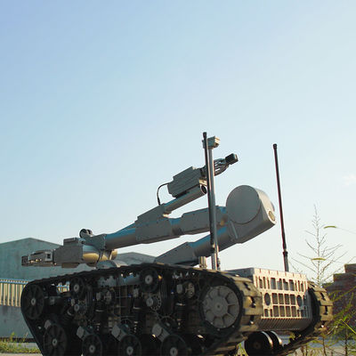 EOD Robotic System With Mobility On Tracks Or Wheels