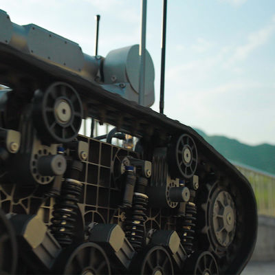 Mission Objectives Hound-III EOD Robot For Disposal Measures And Hazard Transfer