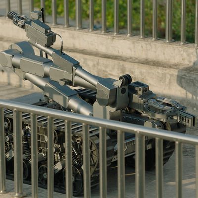 Explosive Ordnance Disposal Robot For Critical And Demanding Environments