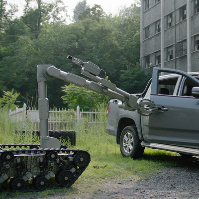 Manipulator Arm Explosive Ordnance Disposal Robot Explosive Devices
