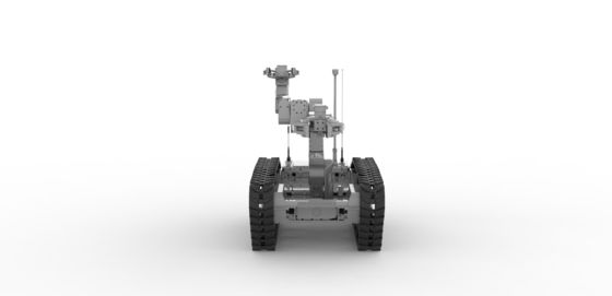 Hound-III Medium Sized EOD Robot For Responding To Improvised Explosive Devices