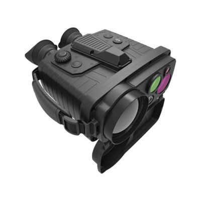 Thermal Imaging Visible Light Laser Ranging Multifunctional Day And Night Binoculars