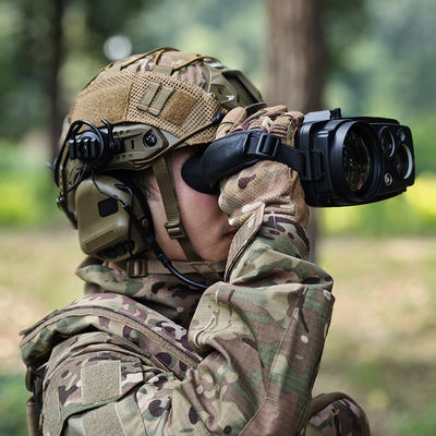 50m-6000m LRF Multifunctional Handheld Infrared Night Vision Device High Resolution