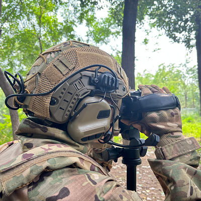 Thermal Imaging Visible Light Laser Ranging Multifunctional Day And Night Binoculars