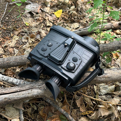 Thermal Imaging Visible Light Laser Ranging Multifunctional Day And Night Binoculars