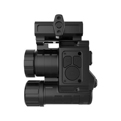 Rear End Monocular Digital Night Vision Goggle Front End Under Mounted Sight