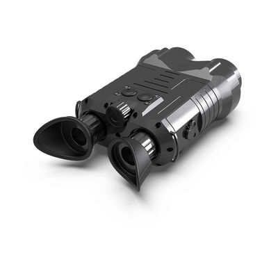 Precise Data Collection Infrared And Visible Light Sensor Telescope With Night Vision