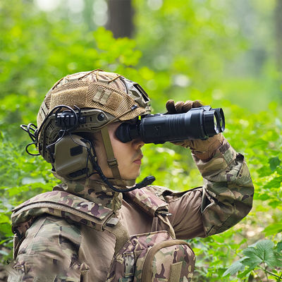 Precise Data Collection Infrared And Visible Light Sensor Telescope With Night Vision