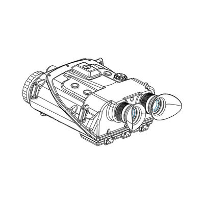 80mm Objective Lens Anti Sniper Sight Enhanced Sniper Detection Capability