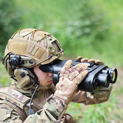 Low Light Camera Anti Sniper With Laser Detection And Counteraction For Reconnaissance