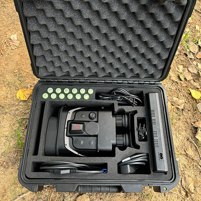 E Compass Anti Sniper Detection Systems Built In Laser Ranging