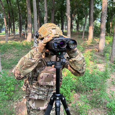 Handheld Anti Sniper Telescope For Detection And Suppression
