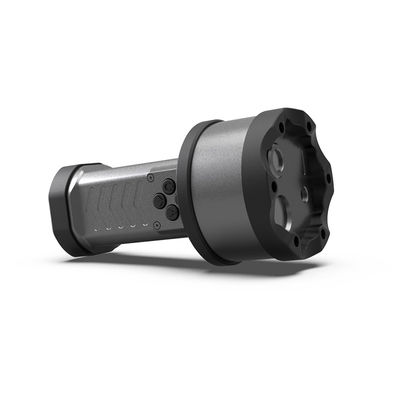 Compact And Lightweight Laser Flashlight For Security Patrol And Law Enforcement