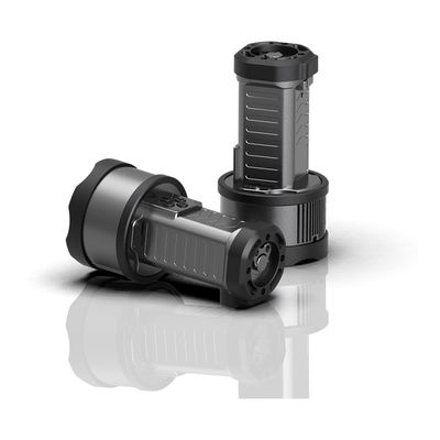 Lightweight IP67 Video Recording Flashlight With Laser Pointer