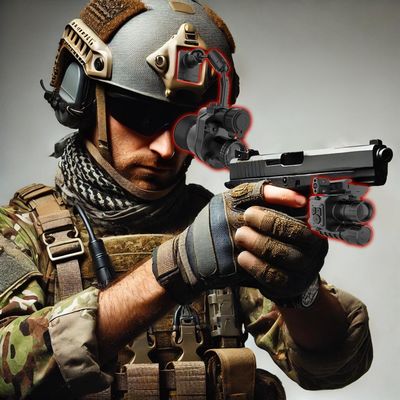 Night Vision Modular Digital Corner Shot System Equipment Sight
