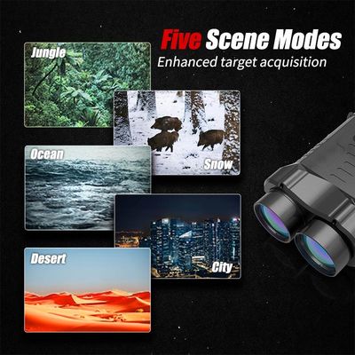 Infrared And Visible Light Fusion Scope For Clearer Imaging