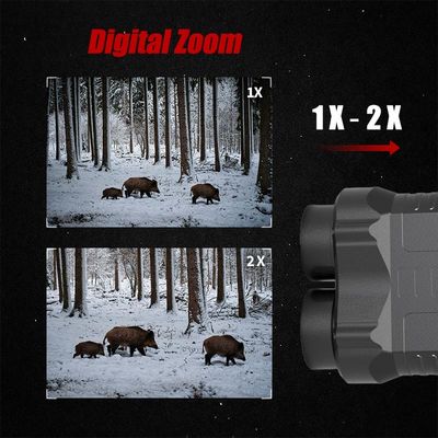 Infrared And Visible Light Fusion Scope For Clearer Imaging