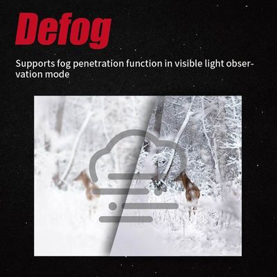 Multifunctional Handheld Infrared Night Vision Device For All Weather Observation Target Detection