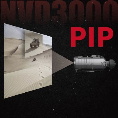 Multifunctional Handheld Infrared Night Vision Device For All Weather Observation Target Detection