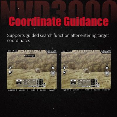 Multifunctional Handheld Infrared Night Vision Device For All Weather Observation Target Detection