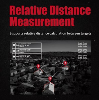 Multifunctional Handheld Infrared Night Vision Device For All Weather Observation Target Detection