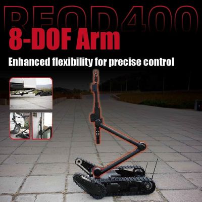 Lightweight Explosive Ordnance Disposal EOD Robots Hound-I