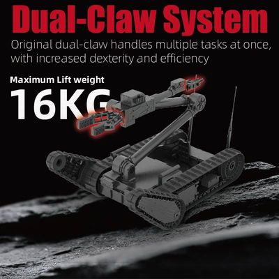 Lightweight Explosive Ordnance Disposal EOD Robots Hound-I