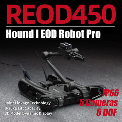 Compact EOD Robot Lightweight Bomb Disposal Robot