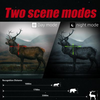 Ultra HD Smart Digital Rifle Scope With Intelligent Features