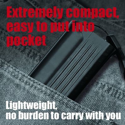 Ultra Portable Pocket Laser Dazzler For Enhanced Safety In Sleek Compact Design
