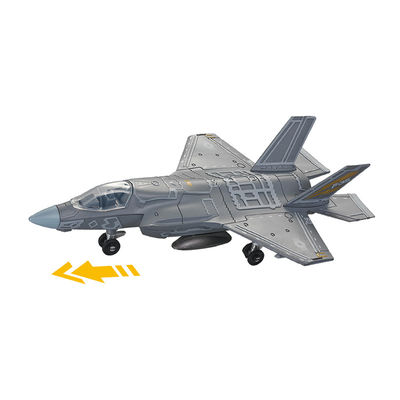 1:72 Scale F35 Stealth Fighter Model with Impressive 24.5 - inch Wingspan