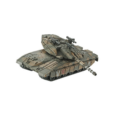 1:72 Scale Merkava Main Battle Tank Tailored for Military Model Enthusiasts