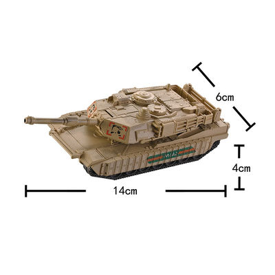 Authentic Toys M1A2 Main Battle Tank 1 72 Scale Model for Military Model Enthusiasts