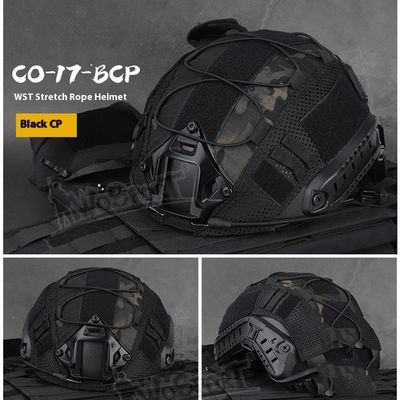 Military Enthusiast Tactical Helmet FAST MICH Camouflage Field Rail Helmet for Airsoft Real - life CS Riot Prevention and Outdoor Equipment