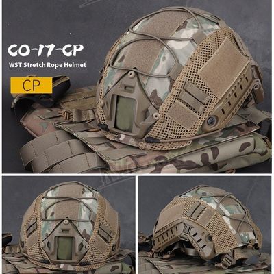 Military Enthusiast Tactical Helmet FAST MICH Camouflage Field Rail Helmet for Airsoft Real - life CS Riot Prevention and Outdoor Equipment