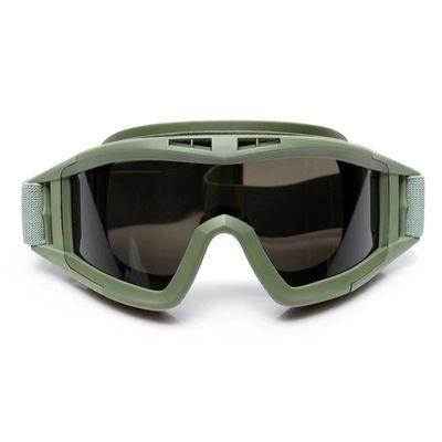 Desert Tactical Goggles-Special Forces- style Protective Eyewear for Military Enthusiasts Ideal for Outdoor Cycling Windproof Anti - fog and Shock-resistant Design