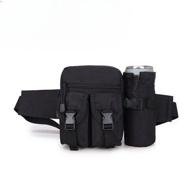 Fanny Pack Men'S Multi-Functional Sports Waterproof Small Fanny Pack Kettle Satchel Outdoor Riding Fishing Travel Kit
